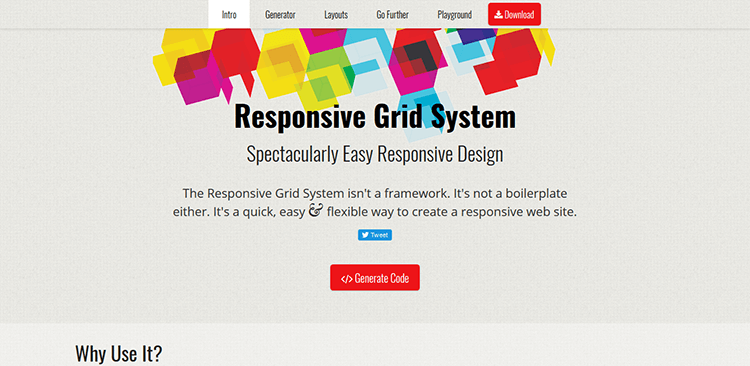 16/20 Best Responsive CSS Frameworks – RESPONSIVE GRID SYSTEM