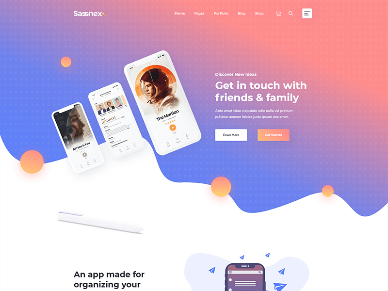 Sassnex-Multi-concept-Software-and-App-Landing-Template