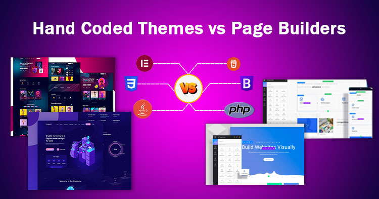 Hand Coded Themes vs Page Builders