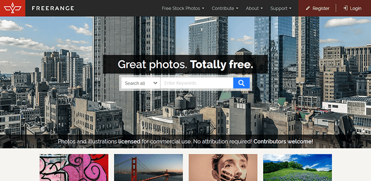 7/20+ Best Free Stock Photo Websites – FreerangeStock