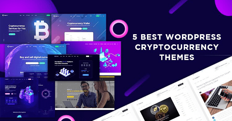 5 Best WordPress Cryptocurrency Themes postfeatured