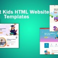 10 Best Kids HTML Website Templates