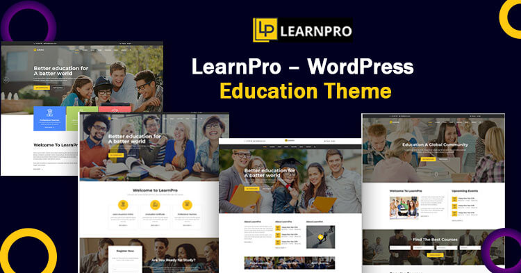 LearnPro-WordPress-Education-Theme Featured