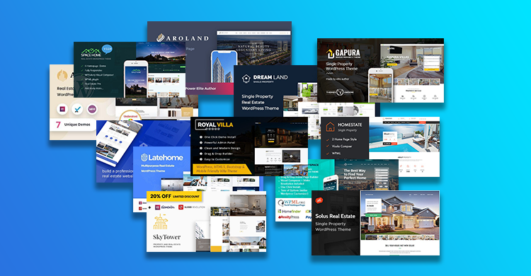 12 Best Real Estate Landing Page WordPress Themes 2022 for Realtors, Brokerage, and Agents