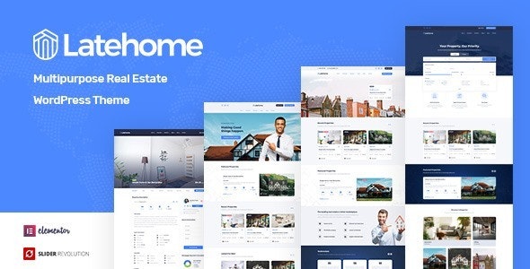 LateHome - Real Estate WordPress Theme