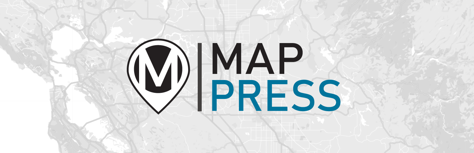 2nd of Top 5 WordPress Google Map Plugins - MapPress Maps