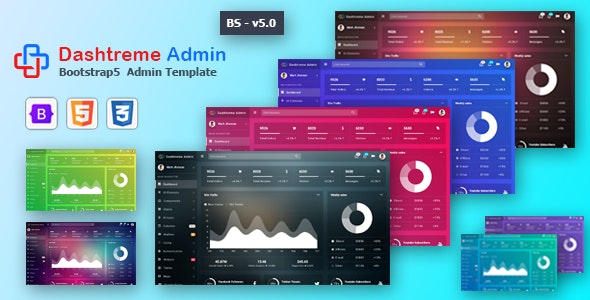 Dashtreme - Multipurpose Bootstrap5 Admin Template - Admin Templates Site Templates