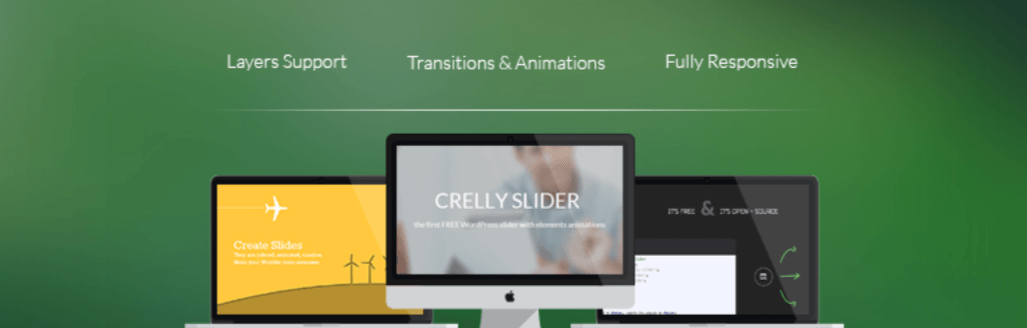 WordPress Responsive Slider Plugin - Crelly Slider
