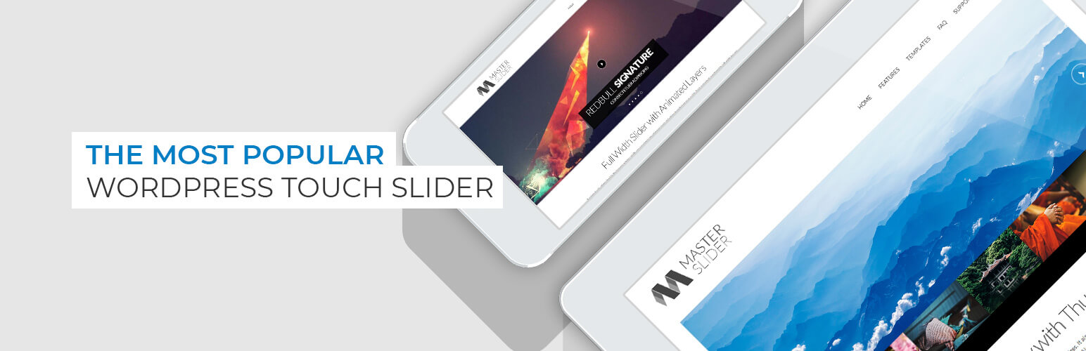 WordPress Responsive Slider Plugin - Master Slider