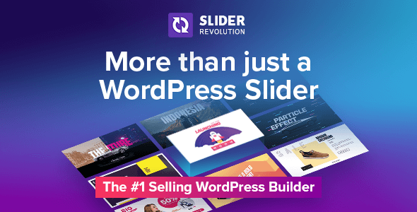 WordPress Responsive Slider Plugin - Slider Revolution
