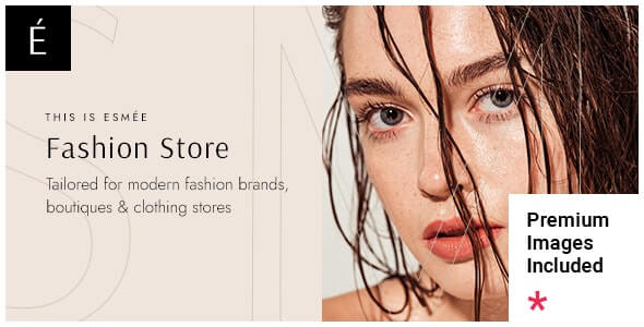 One of the Best WordPress Fashion Ecommerce Themes - Esmee